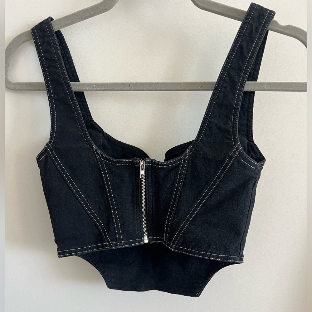 Denim Top - Picture 5 of 7